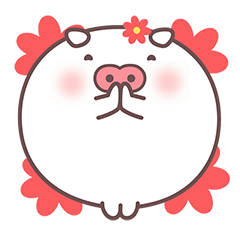 猪桃桃 messages sticker-2