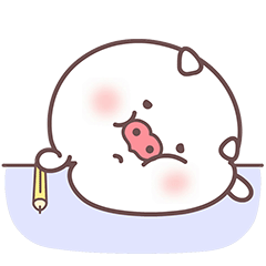 猪桃桃 messages sticker-0