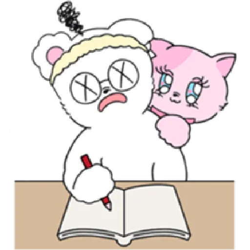 贝卡与图娜 messages sticker-2