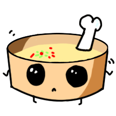 Bone soup Stickers messages sticker-3