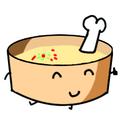 Bone soup Stickers messages sticker-4