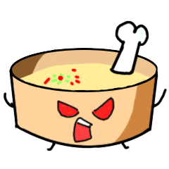 Bone soup Stickers messages sticker-8