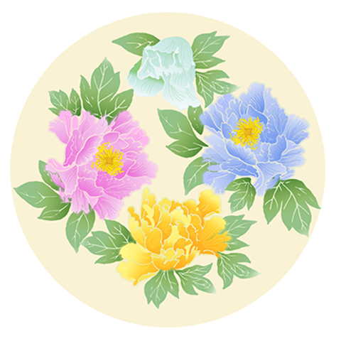 牡丹转 messages sticker-9