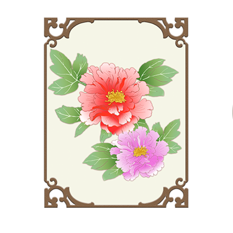 牡丹转 messages sticker-3