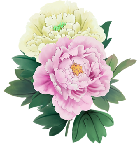 牡丹转 messages sticker-1