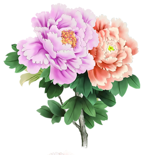 牡丹转 messages sticker-7