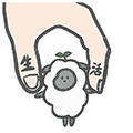 MeetLamb messages sticker-1