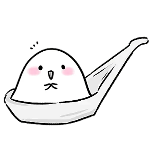 Delicious Rice Ball Sticker messages sticker-6