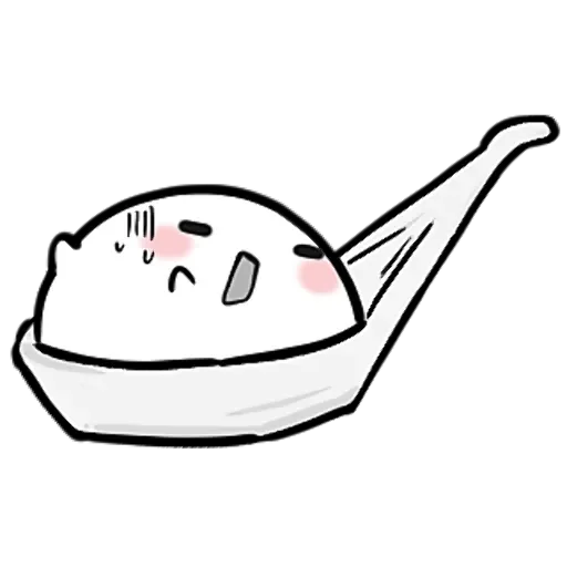 Delicious Rice Ball Sticker messages sticker-2