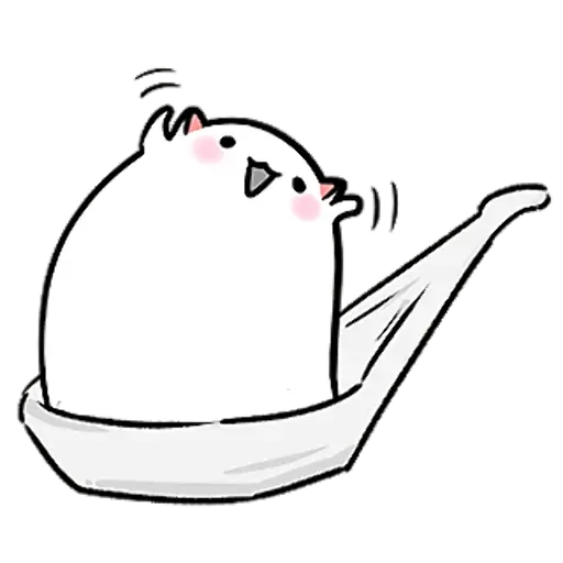 Delicious Rice Ball Sticker messages sticker-8