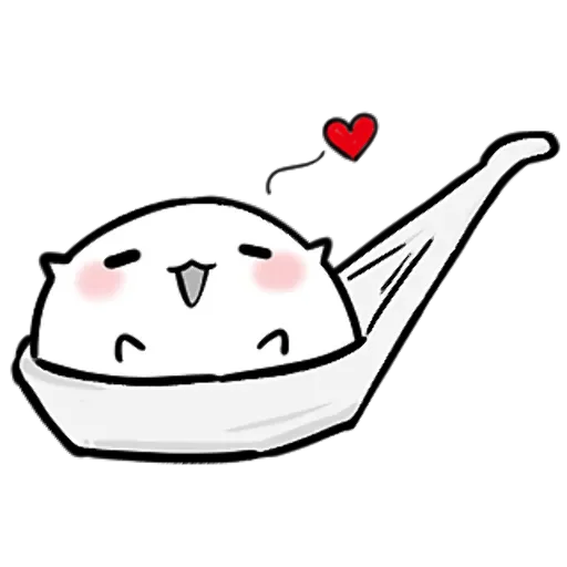 Delicious Rice Ball Sticker messages sticker-4