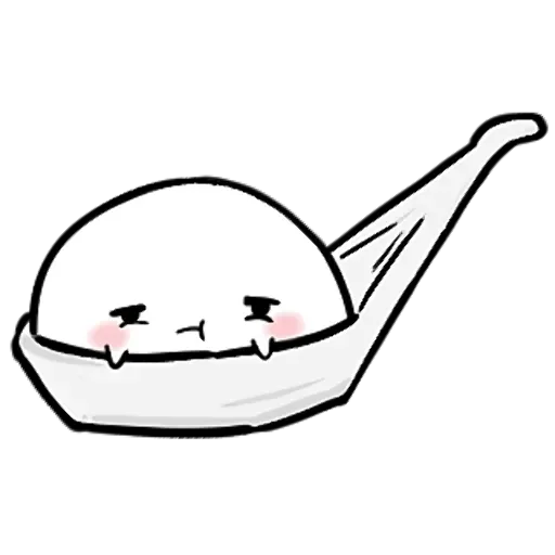 Delicious Rice Ball Sticker messages sticker-10
