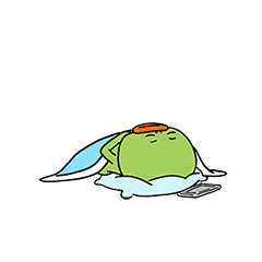 大嘴巴青蛙 messages sticker-3