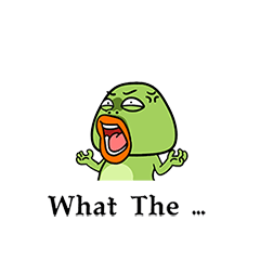 大嘴巴青蛙 messages sticker-5