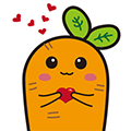CarrotSleep messages sticker-4