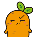 CarrotSleep messages sticker-3