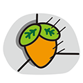 CarrotSleep messages sticker-1