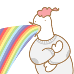 ChickenSoup messages sticker-3
