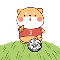 FootballDogRoll messages sticker-1