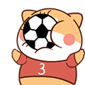 FootballDogRoll messages sticker-2