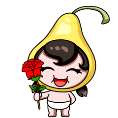 LvQingWa messages sticker-10