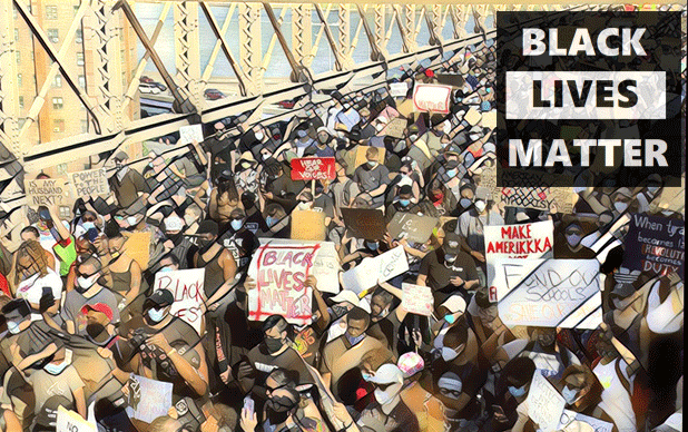 StickerPack Black Lives Matter messages sticker-11