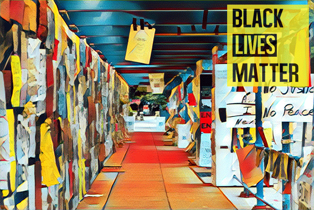 StickerPack Black Lives Matter messages sticker-4