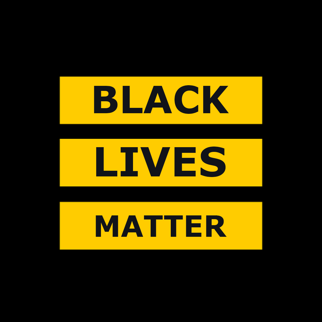 StickerPack Black Lives Matter messages sticker-0