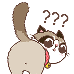 卡丁猫 messages sticker-7