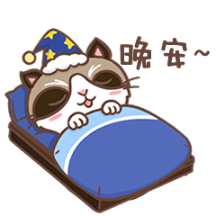 卡丁猫 messages sticker-1