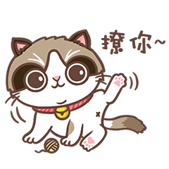 卡丁猫 messages sticker-6