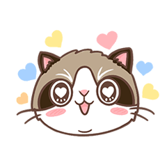 卡丁猫 messages sticker-3