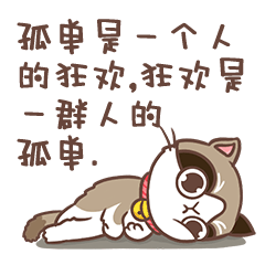 卡丁猫 messages sticker-9