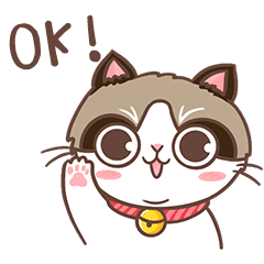 卡丁猫 messages sticker-10