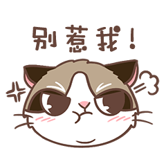 卡丁猫 messages sticker-8