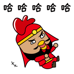 LiuGuanZhangChicken messages sticker-6