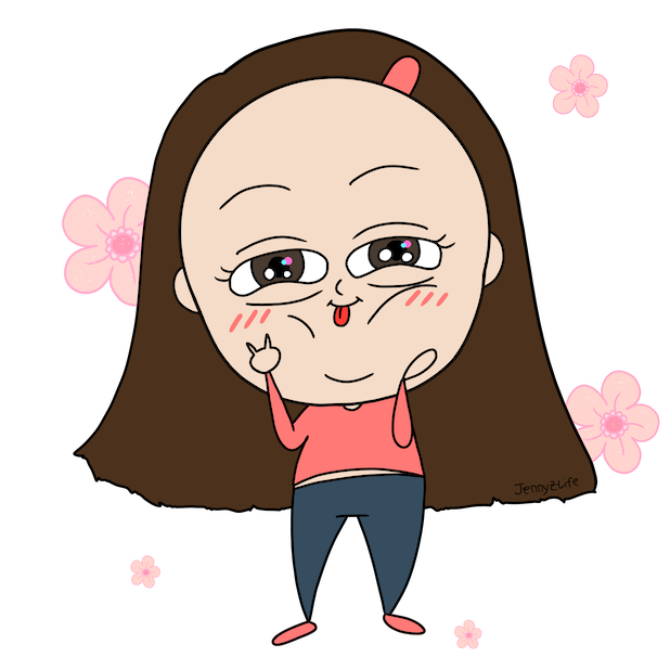 JennyZLife Stickers messages sticker-1