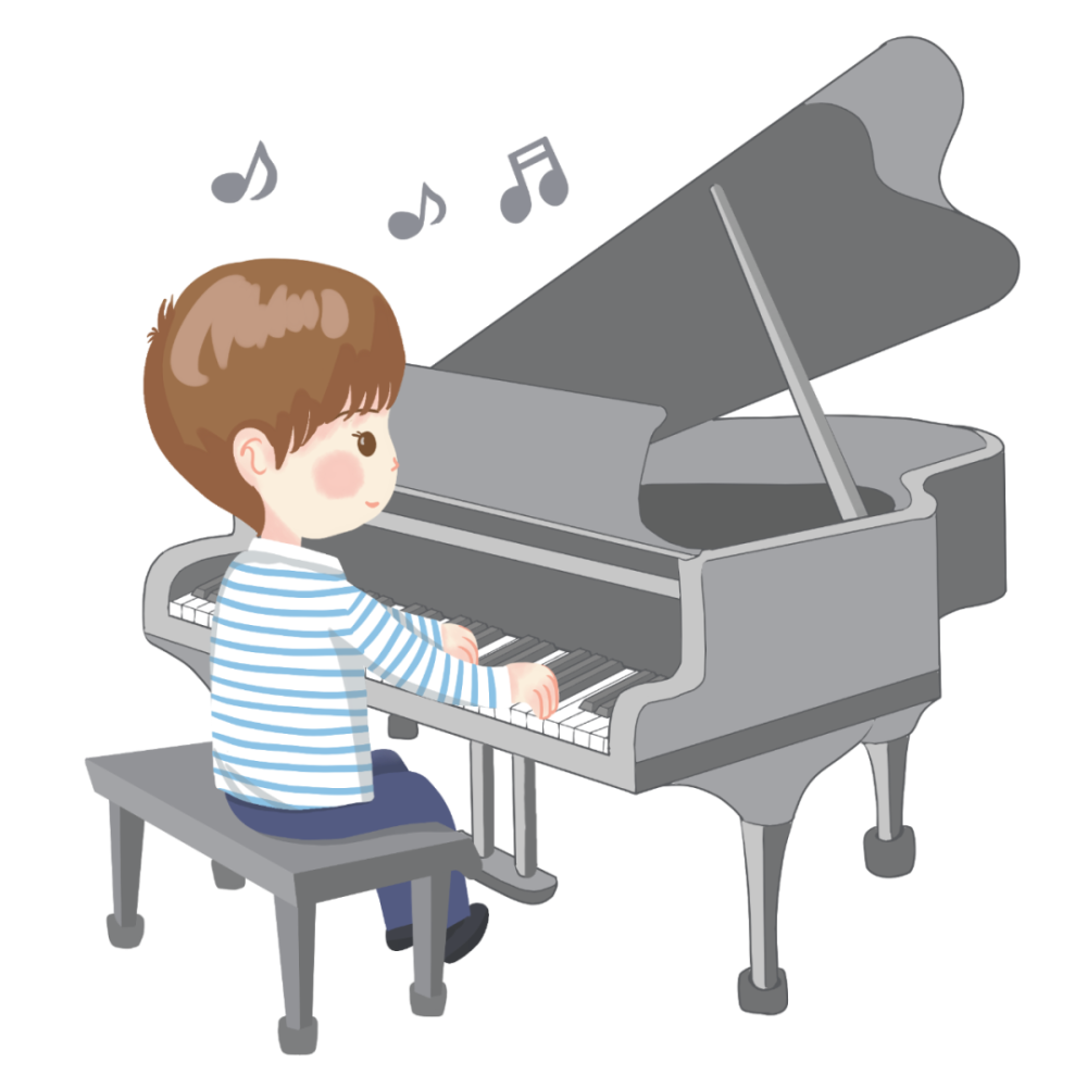 钢琴贴纸 messages sticker-4