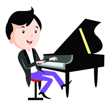钢琴贴纸 messages sticker-10