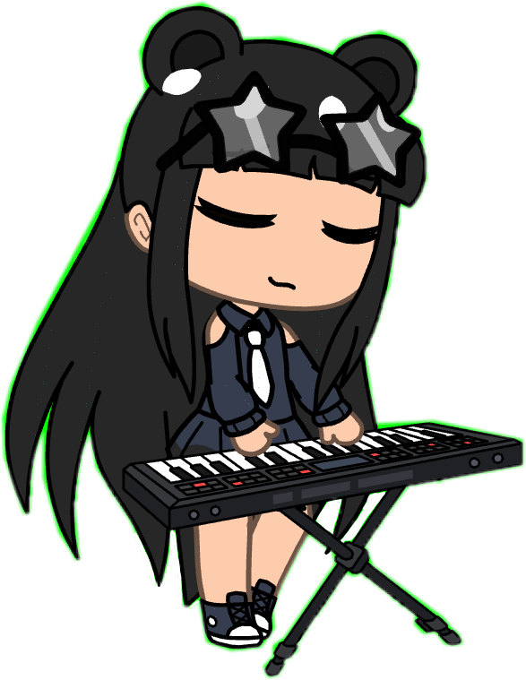 钢琴贴纸 messages sticker-0