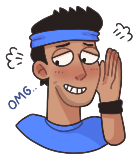 Gay lgbt stickers (Notabu) messages sticker-5