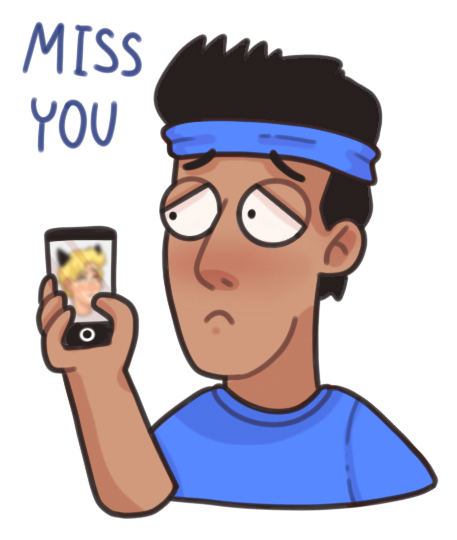 Gay lgbt stickers (Notabu) messages sticker-0