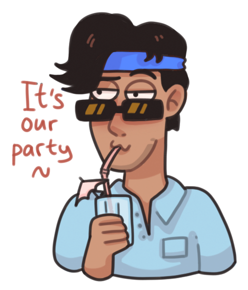 Gay lgbt stickers (Notabu) messages sticker-9