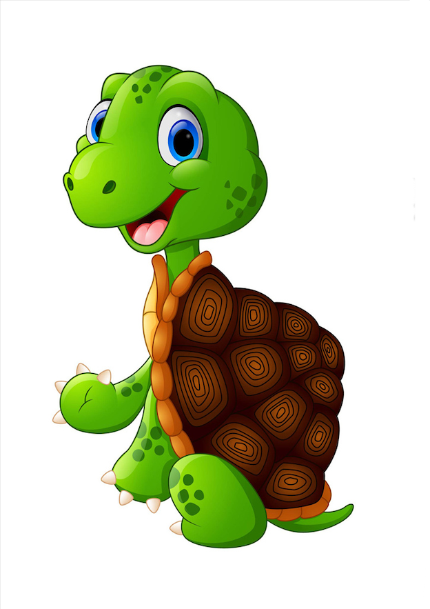 Little Turtle Life messages sticker-1