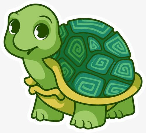 Little Turtle Life messages sticker-0