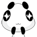 Panda Expression messages sticker-8