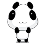 Panda Expression messages sticker-9