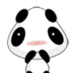 Panda Expression messages sticker-4