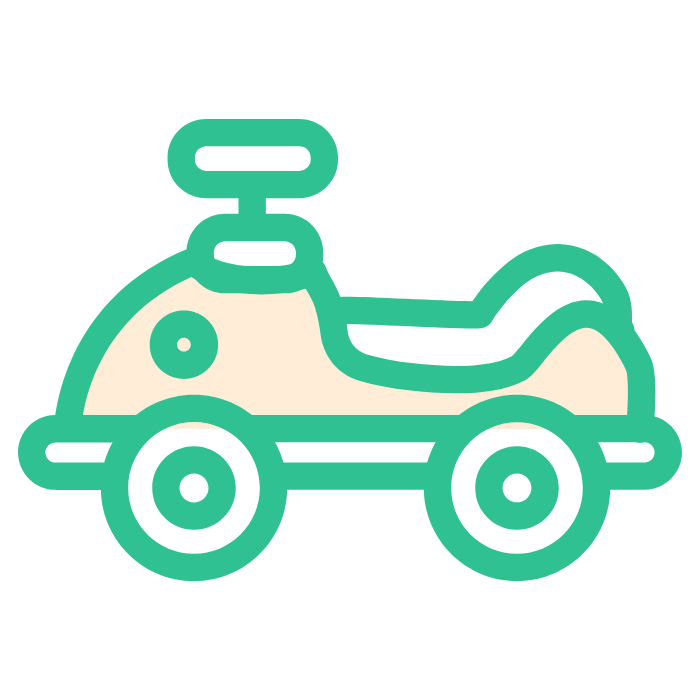 Fun toy car messages sticker-0