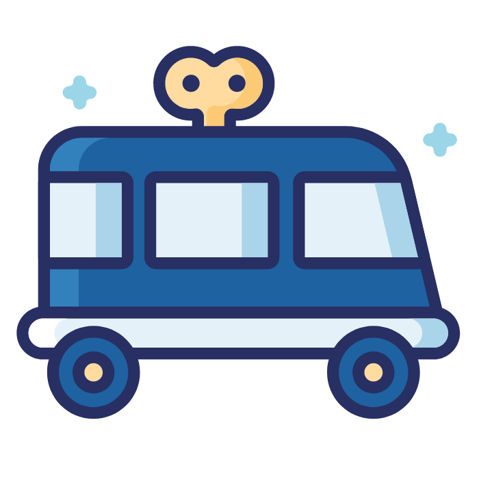 Fun toy car messages sticker-2